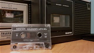 Kolorowe Lata 60te - UNITRA MK232P - Magnetofon z PRLu / Colorful 60s on tape recorder from PRL