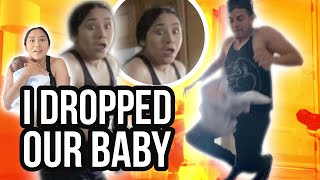 PRANKING MY WIFE THAT I DROPPED OUR BABY