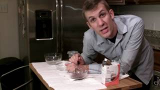 Scientist Joe - Cranberry Juice Experiment