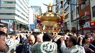 平成２２年神田祭(平将門公奉賛七百年記念)-神田駅東連合(8/33)