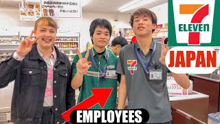First time at 7 - Eleven Japan vlog • Japanese convenience store セブンイレブン日本ブログ
