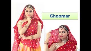 Padmaavat : Ghoomar Song Dance Choreography by Antara Bhadra
