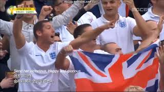 Anthem of England vs Uruguay (FIFA World Cup 2014)