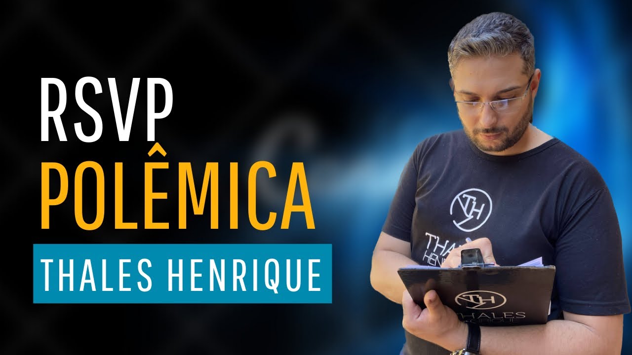 Rsvp Thales Henrique Events Planner Youtube