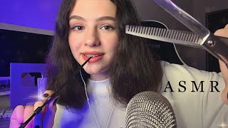 ASMR HAIRDRESSER 💇🏻‍♀️💘