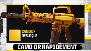 Le Guide Ultime pour Débloquer le Camouflage OR Ultra Rapidement sur Black Ops 6!