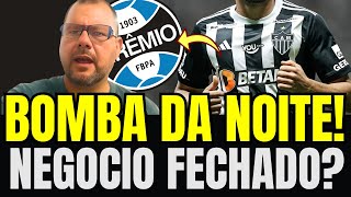 🚨🔥 URGENTE! VAZOU AGORA! LATERAL ESQUERDO CHEGANDO? DIREÇÃO AGIU NA SURDINA? GREMIO NOTICIAS HOJE