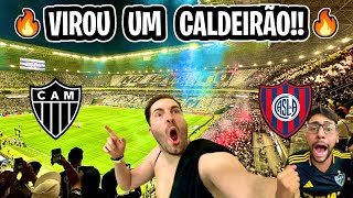 A MAIOR FESTA DA ARENA MRV - MOSAICO E SINALIZADOR/ Atlético-MG 1 x 0 San Lorenzo