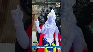 dhoolpet ganesh making  (hyderabad) 2022 | ganesh idols | Dhoolpet Ganesh Models | Money Mantan TV