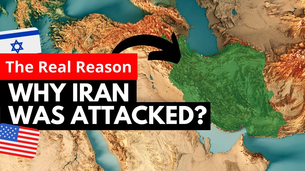 The Real Reason Why Israel Attacked Iran (Isfahan) - YouTube