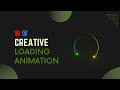 Creative CSS Loading Animation Effects | CSS Animation Tutorial for Beginners