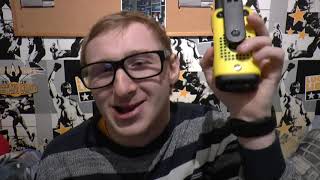 how to set up motorola t92 walkie talkies