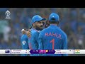 india overcome new zealand in mumbai semi final 1 cwc23