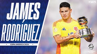 BEST OF JAMES RODRIGUEZ AT COPA AMERICA 2024