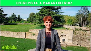 Entrevista a Bakartxo Ruiz