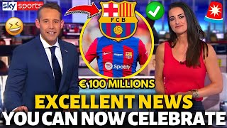 🚨FINALLY! IT'S ABOUT TIME! BARCELONA HAS JUST MADE THE FANS’ DREAM COME TRUE! BARCELONA NEWS TODAY!