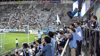 【川崎フロンターレ】2010年9月29日　川崎市民の歌～試合開始