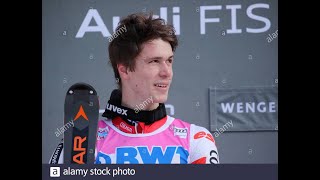 Slalom Männer 14.3.2021 WC 1 + 2. Lauf / Men's slalom 1st + 2nd run of 3 ,14 , 2021 in Kranjska Gora