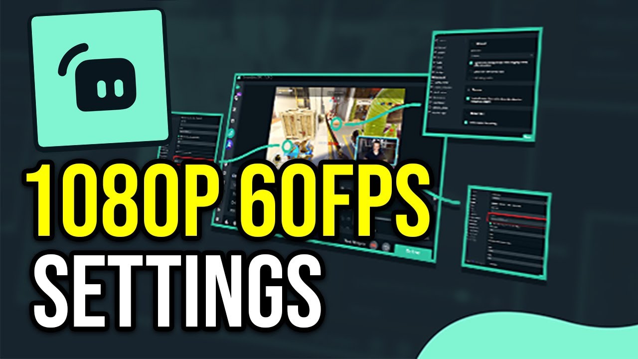 Best Streamlabs Settings For Streaming 1080p 60fps | How To Use ...