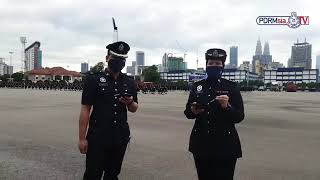 [[LIVE]] PERBARISAN SEMPENA PERINGATAN HARI POLIS KE-214