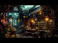 Enchanted Pottery Shop 🌿 Magical Soft Flute Music w/ Exotic Plant Environment | Study, Dreams Well ✨