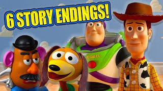 6 WAYS To End TOY STORY 5 Explained!!