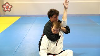 Kataha Jime- Kyushin Ryu Jujitsu