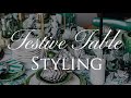 Festive Tablescape Styling Ideas 2022 | 4 Looks to Elevate Your Christmas Table