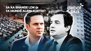 PLANI I LDK-së PËR TA RRËZUAR ALBIN KURTIN - Debat Plus me Ermal Pandurin