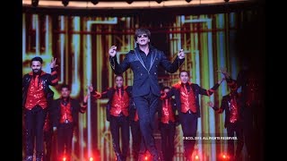 Shahrukh khan performing at Jio Filmfare Awards 2018