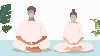 《靜觀/靜坐的練習》與困難共處 – 戴口罩的練習 (廣東話) | Mindfulness tips for Mask-Wearing and Pandemic challenges