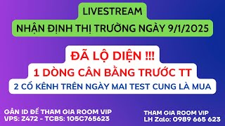 Chứng khoán hôm nay | Nhận định thị trường: VNINDEX LỘ DIỆN DÒNG TẠO ĐÁY, TOP SIÊU CỔ SẮP NỔ MẠNH