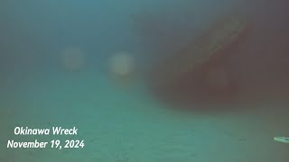 Okinawa Wreck November 19, 2024