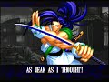 Samurai Shodown IV longplay - Sogetsu ending