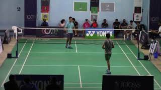 Siddhanth Gupta vs Shivam Mehta EBL Finals