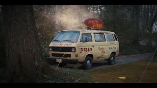 Argyle and Eden Smoking out the van funny scene | Stranger Things season 4 episode 6