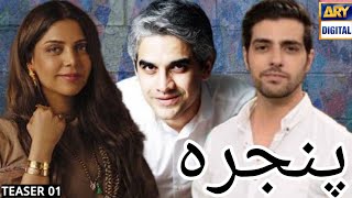 Teaser 01 - Pinjra - Hadiqa kiani - Omair Rana - Furqan Qurashi - coming soon - ARY digital - NEWS