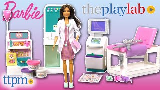 Barbie Fast Cast Clinic Playset from Mattel | TTPM Play Lab