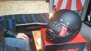 SMK Retro helmet review