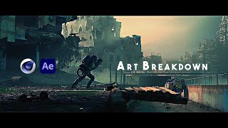 How I created my most ambitious 3D render | Alternate Realities Breakdown