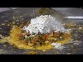 계란후라이 치즈 오믈렛 / fried egg cheese omelette / indian street food