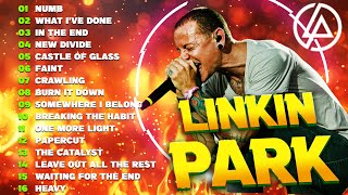 Linkin Park Songs Collection 🔥 Top 100 Greatest Rock Songs of All Time 🔥New Divide, Numb, In The End