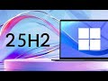 Windows 11 25H2 is official Windows insiders in the DEV channel now have this new version