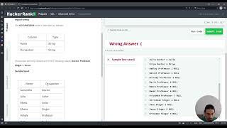 Occupations | SQL Advanced Select | HackerRank Solution