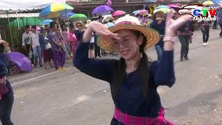 กุศลนารี บุญบั้งไฟเวียงคุก หนองคาย Rocket Festival Wiang Kuk, Nong Khai, Thailand 2023 EP.4