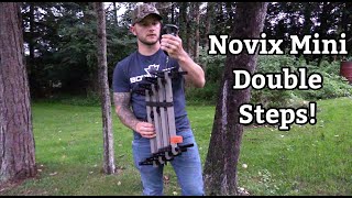 Novix Double Step Climbing Stick Review!!! - Ridge Raised Outdoors