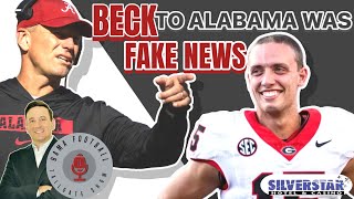 Simpson or Co... Never Beck | Alabama Football News