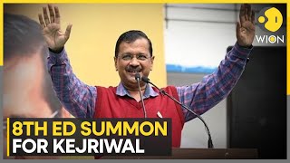 India: ED issues 8th summon to Delhi Chief Minister Arvind Kejriwal | Latest News | WION