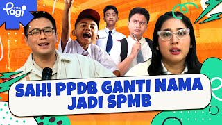 🔴 [LIVE] - detikPagi: Sah! PPDB Ganti Nama jadi SPMB