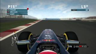 This is ARL PS3 F1...